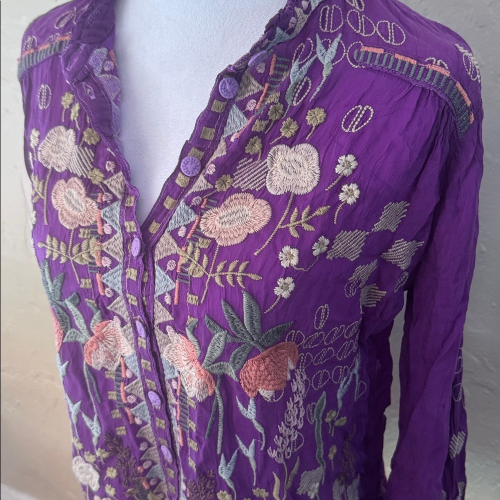 Johnny Was Brielle Blouse - Picture 10 of 10